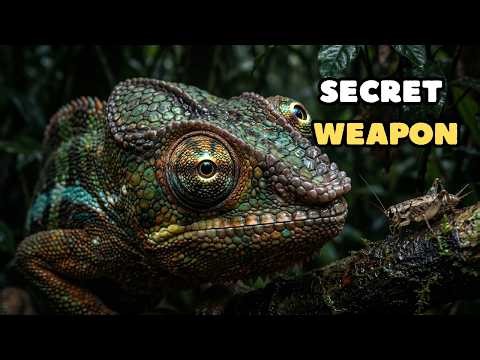 You Can’t Run. You Can’t Fight. So How Does a Chameleon Survive?