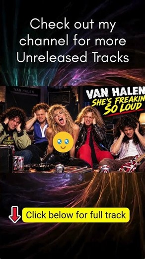 Why this Van Halen track was hidden for years 🤫 #vanhalen #lostmedia #rock