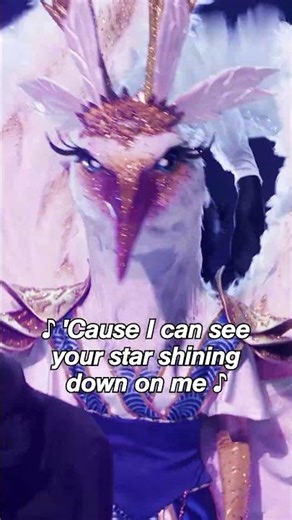 crane’s vocals are unreal 😮‍💨🕊️ #themaskedsinger