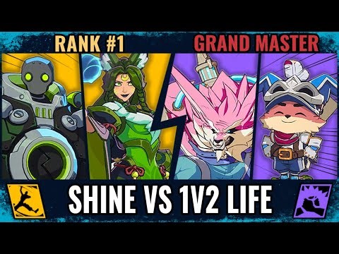 Shine vs 1v2 life – [Rank #1] Ahri Blitzcrank VS Warwick Teemo [Grand Master] | 2XKO