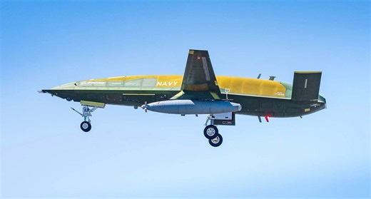 Largest US unmanned aircraft completes first operational test flight