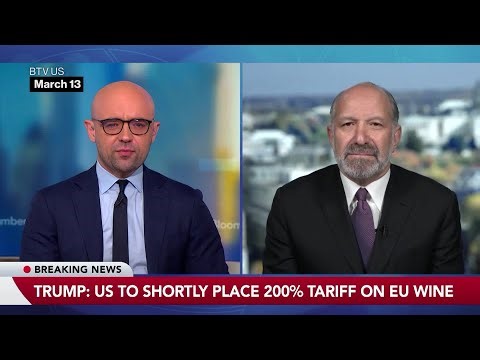 Bloomberg Television coverage of Liberation Day Tariffs.