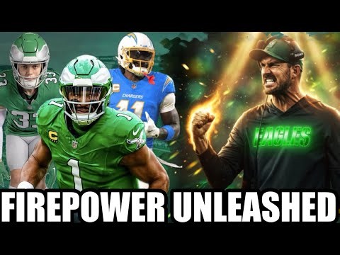 🚨Eagles Made The Right Hire!!🔥 Offense Is Going To Be FIRE!🚀A.J. Brown To The Chargers Theory