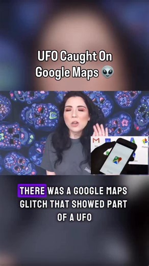 UFO Caught On Google Maps 🛸 | Jessii Vee