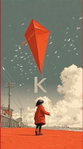 K Is for Kite | Learn Alphabet K | ABC Phonics for Kids