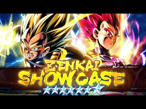 VEGETA'S ZENKAI MAKES HIM A COMBO MACHINE (assuming no Broly or disrupt:) )! | Dragon Ball Legends