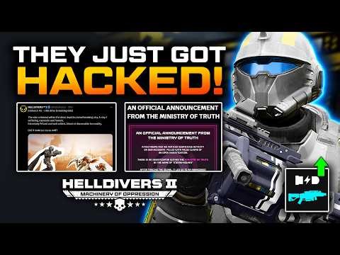 Helldivers 2 - They Didn't Tell Us...