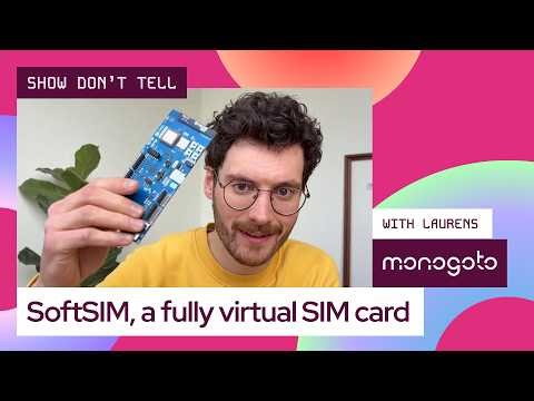 SoftSIM: a fully virtual SIM card | Monogoto
