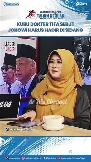 Kubu Dokter Tifa Tegaskan Jokowi Harus Datang 2 Minggu Lagi di Persidangan