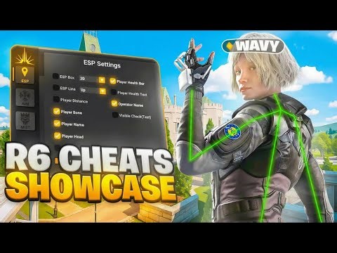 Installing R6 Cheats - INSANE RESULTS...