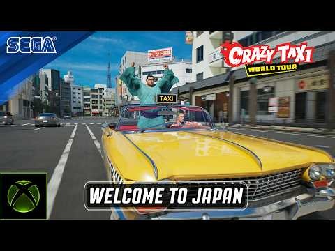 Crazy Taxi: World Tour - Welcome to Japan