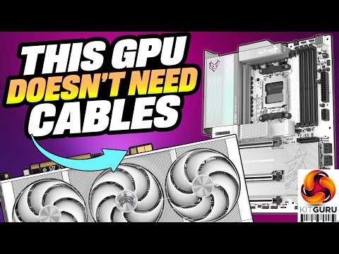 This GPU Has NO Power Cable… Here’s Why