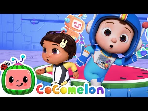 Robot Dance | CoComelon Kids Songs & Nursery Rhymes