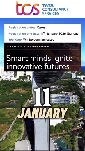 TCS Ignite & Smart Hiring 2026 tamil #shorts