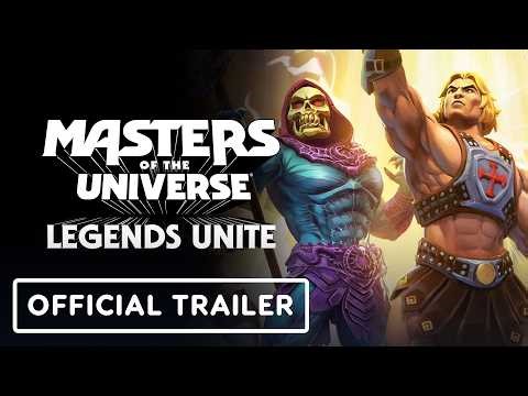 Masters of the Universe: Legends Unite - Official Release Date Announcement Trailer