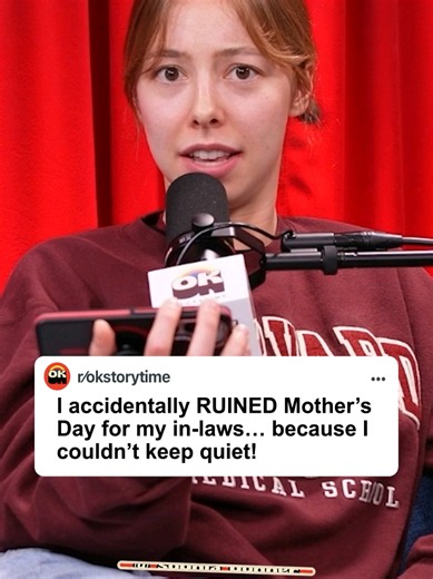 I accidentally RUINED Mother’s Day for my in-laws… because I couldn’t keep quiet! Part 2 | EP2631 Story 4 🎙️OK Storytime is the best Reddit podcast where we react to the internet's wildest Reddit stories. From relationship drama and AITA to family conflicts, cheating stories, and unbelievable real-life situations, we bring you new episodes every day. And things get even crazier from here! #reddit #redditstories #redditreadings #reddit_tiktok