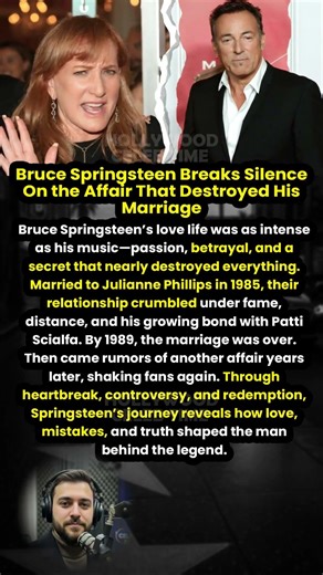 Bruce Springsteen Breaks Silence On the Affair That Destroyed His Marriage #shorts