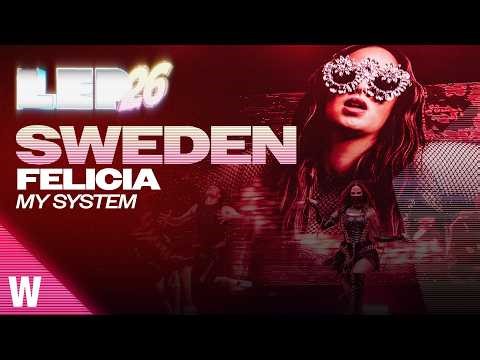 🇸🇪 Felicia "My System" (Sweden 2026) - LIVE @ London Eurovision Party
