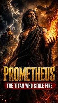 The Story of Prometheus: The Origins #GreekMythology #Prometheus #Shorts