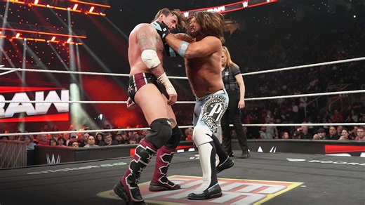 CM Punk and AJ Styles go one-on-one for the first time in a WWE ring and for the first time in more than 20 years. #WWERaw | WWE