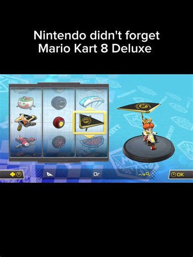 Nintendo didn't forget Mario Kart 8 Deluxe #mario #nintendo #n #mariokart8deluxe