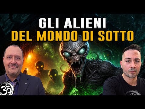 GLI ALIENI DEL MONDO DI SOTTO con NICOLA BIZZI