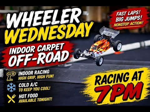 Carpet Off-Road Wednesday - High Voltage R/C Speedway - They’re NOT Lifting… 😳