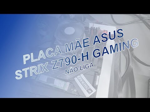 Asus Strix Z790-H Gaming motherboard: restoring the voltages of the VC that powers the processor ...