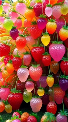 easy and fast method for growing and propagating strawberry trees #garden #fruits