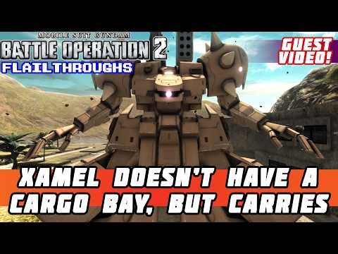 Gundam Battle Operation 2 Guest Video: Xamel Faces Tiny Tiny Loto In Oops! All Tanks! SitBat