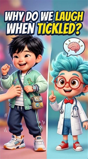 Why Can't You Stop Laughing When Tickled? 😂 | Dr. Toddlestein