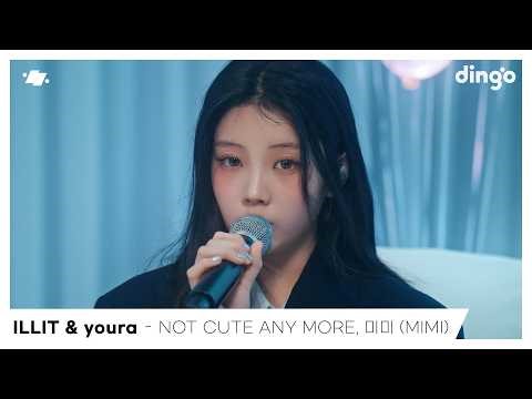 ILLIT(아일릿), 유라(youra) - NOT CUTE ANYMORE | 미미 (MIMI) | dingo live | 딩고뮤직 | Dingo Music
