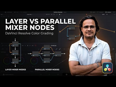 Top Colorist Reveals Best Node Mixing Techniques in DaVinci Resolve