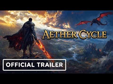 AetherCycle - Official Early Access Release Window Trailer