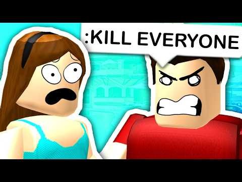 TROLLING WITH ADMIN POWERS IN ROBLOX
