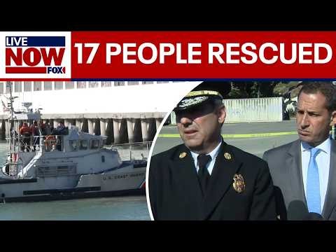 UPDATE: Officials say 1 dead, 2 missing after boat capsizes near Alcatraz