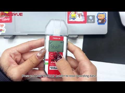 Single-Use shock&Temperature Data Logger