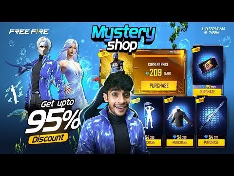 MYSTERY SHOP 100% CONFIRM ✅️ Free Fire Max