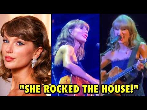 Taylor Swift LEFT Academy Museum Gala BLOWN AWAY With Her Concert!