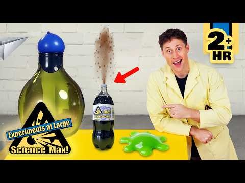 NUCLEAR FOUNTAIN + More Amazing SCIENCE Experiments | Science Max | Scholastic After School