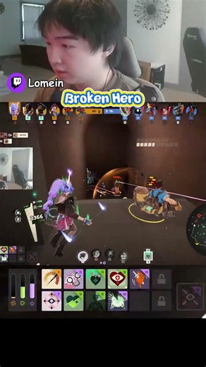 Celeste is Broken Hero - Deadlock #deadlock #deadlockshorts #deadlockclips