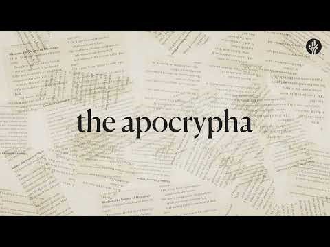 The Apocrypha