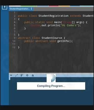 Learn Java in One Video Java for Beginners Abstract Class #java #javatutorial #javaprogramming