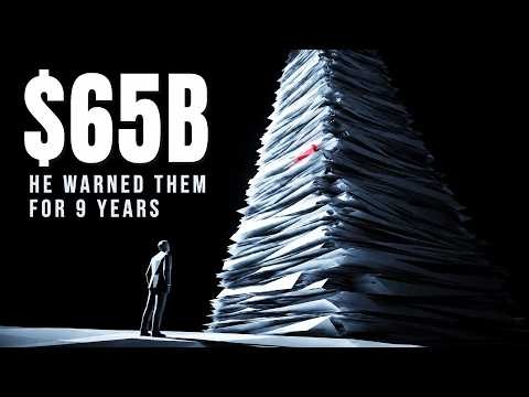 Bernie Madoff: The Man Who Warned the SEC for 9 Years