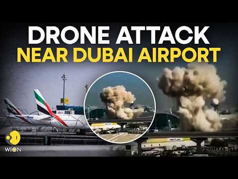 War LIVE: Explosion In Dubai After Drone Attack Near Dubai International Airport Hit A Fuel Tank