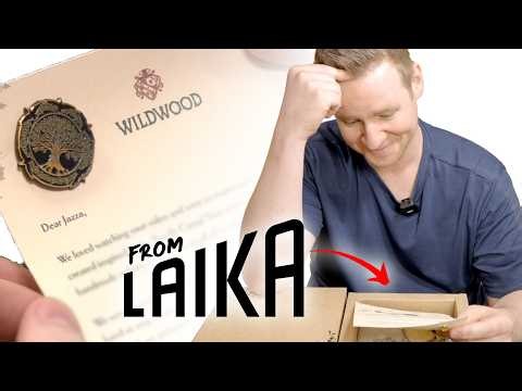 LAIKA Sent me a PACKAGE! (And made me cry)