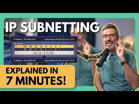 IP Subnetting Explained in 7 Minutes