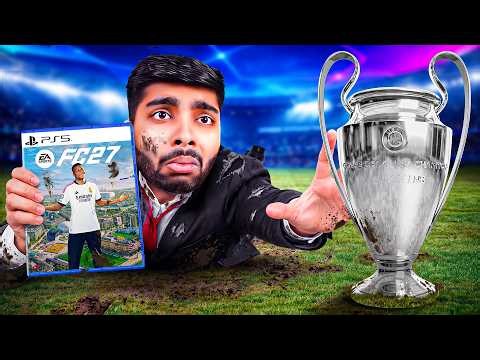 Playing FC 27 Career Mode… until I Win UCL