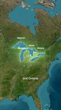 Why the Great Lakes Are So Great 🤯 #GreatLakes #USA #Canada