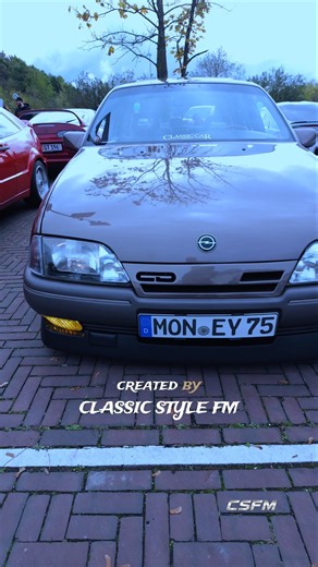 Opel Omega A CD 🖤 | Hardcore Vibes – Dune | 90s German Classic